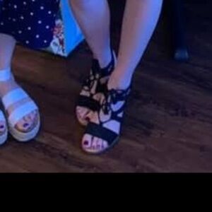 Dr. Scholl's Black Sandals